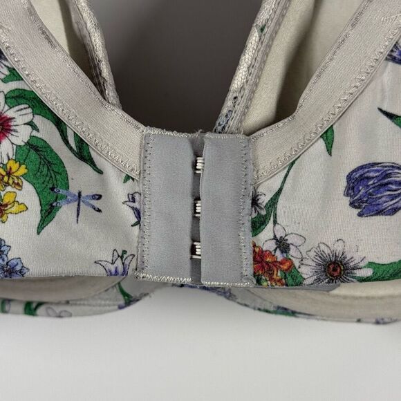 Soma Embraceable Floral Perfect Coverage Size 36D - Picture 8 of 9